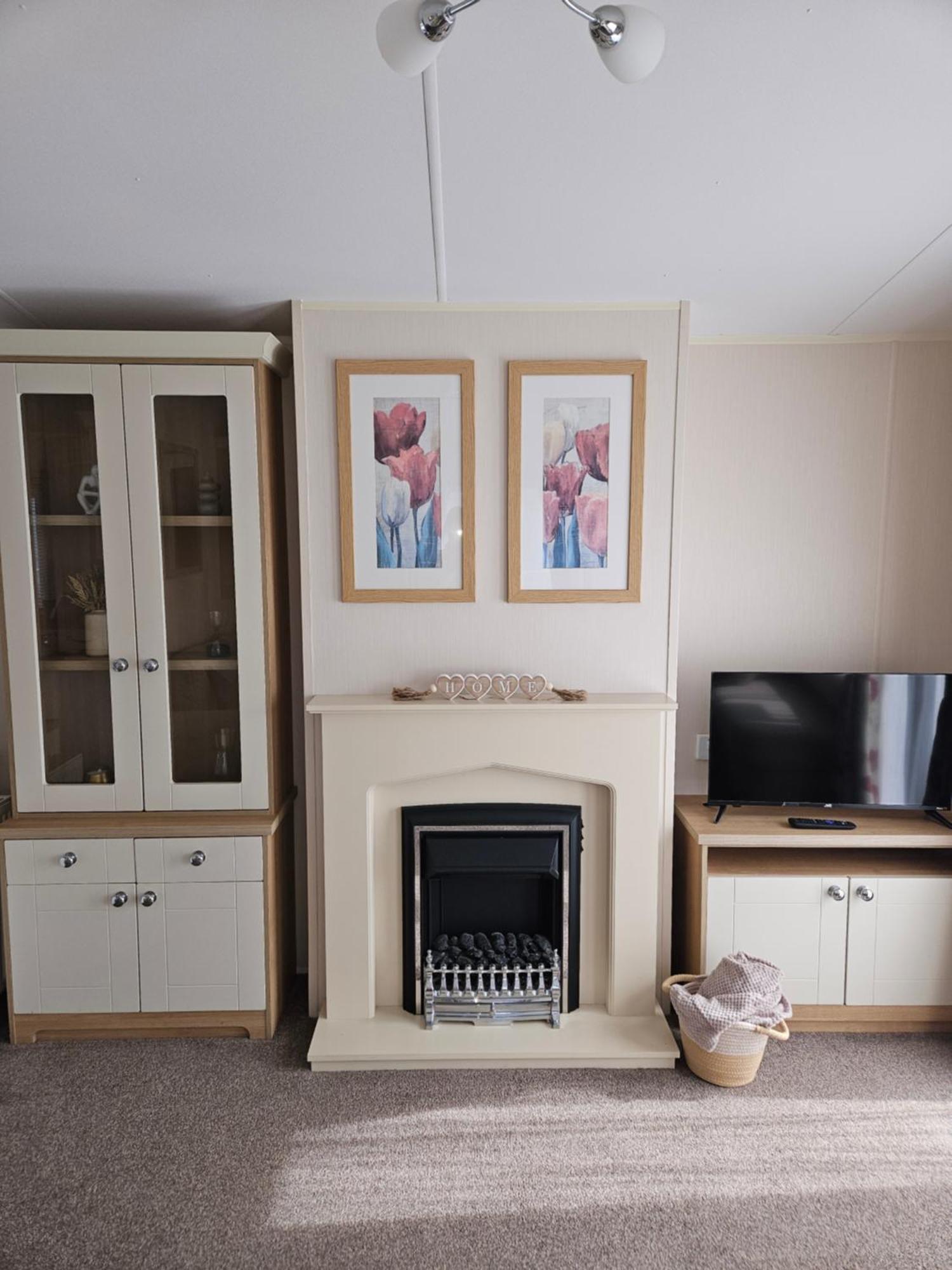 Lytham Luxe 6 Birth Caravan Weeton  Exteriér fotografie